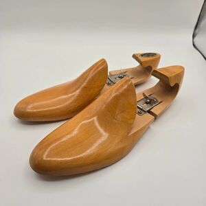 Vintage Phil Kronfeld Wooden Shoe Tree Adjustable 9D